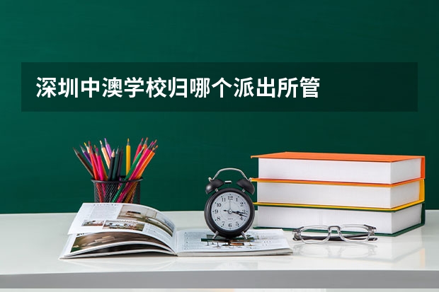 深圳中澳学校归哪个派出所管