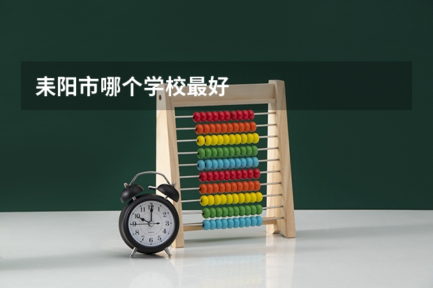 耒阳市哪个学校最好