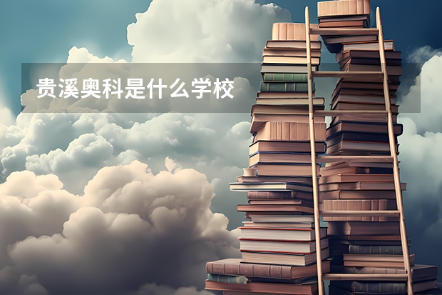 贵溪奥科是什么学校
