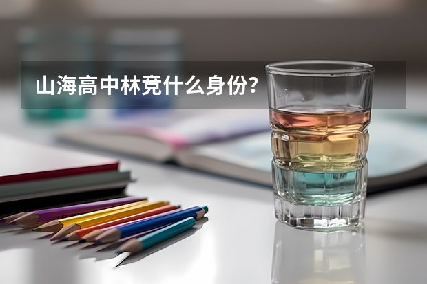 山海高中林竞什么身份？