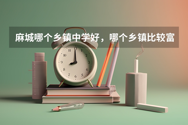 麻城哪个乡镇中学好，哪个乡镇比较富裕
