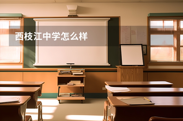 西枝江中学怎么样