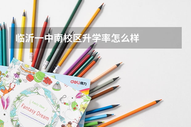 临沂一中南校区升学率怎么样