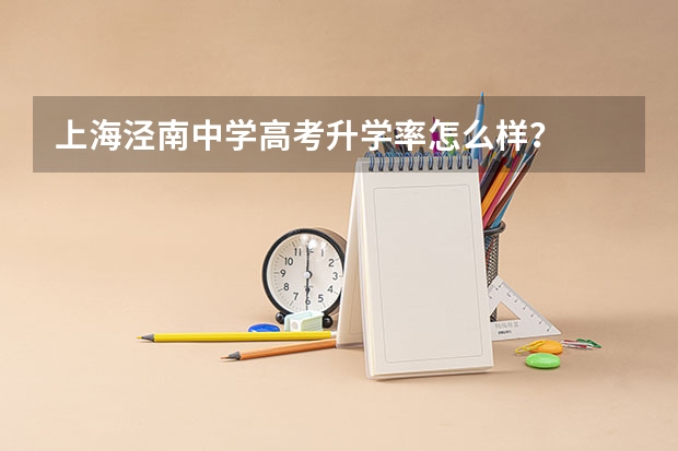 上海泾南中学高考升学率怎么样？