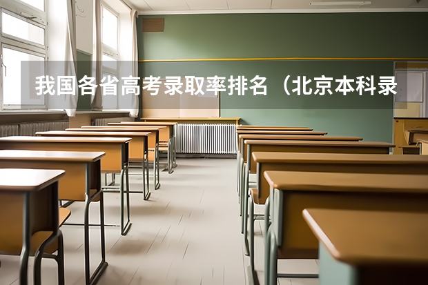 我国各省高考录取率排名（北京本科录取率）