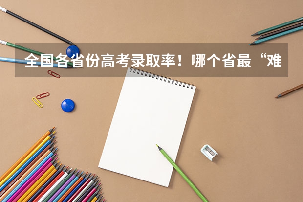 全国各省份高考录取率！哪个省最“难”？