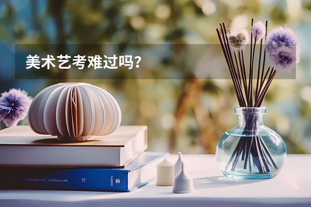 美术艺考难过吗？