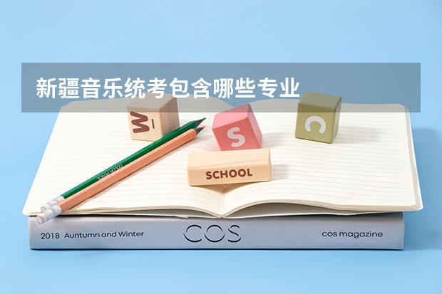 新疆音乐统考包含哪些专业