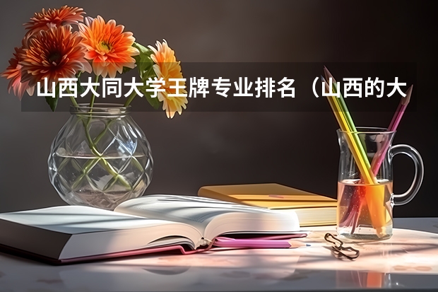 山西大同大学王牌专业排名（山西的大学最好的排名）