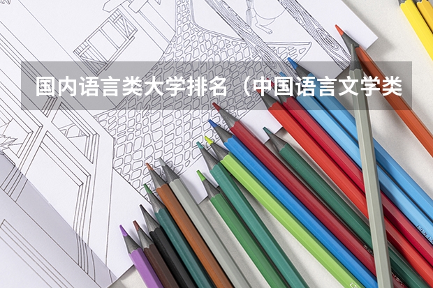 国内语言类大学排名（中国语言文学类专业大学排名）